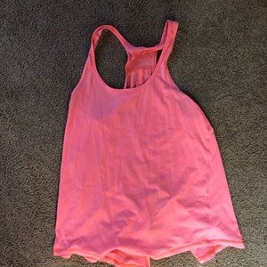 Lululemon tie back tank size 6